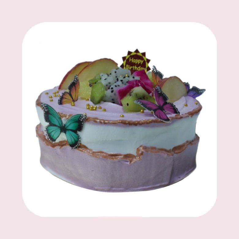 Fresh Fruit Cake