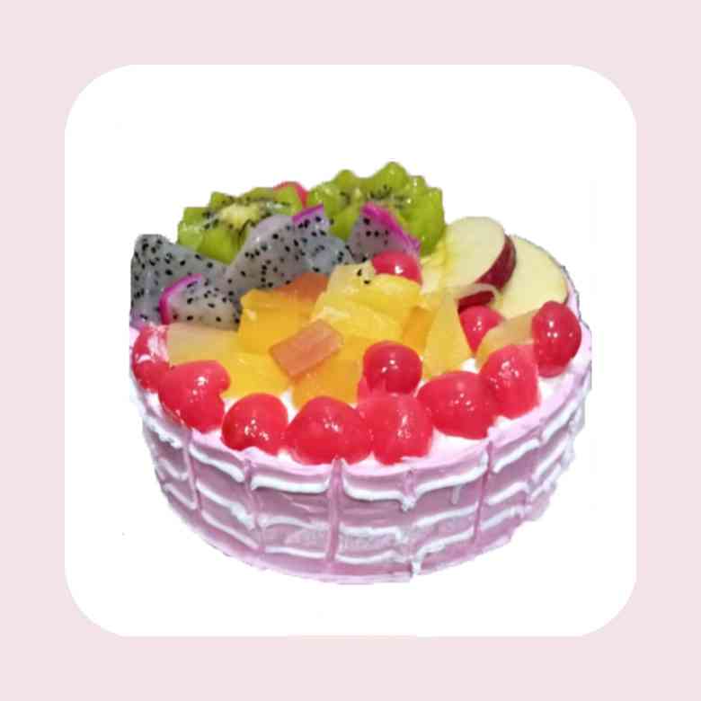 Fresh Fruit Cake