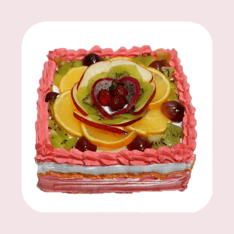 Fresh Fruit Cake