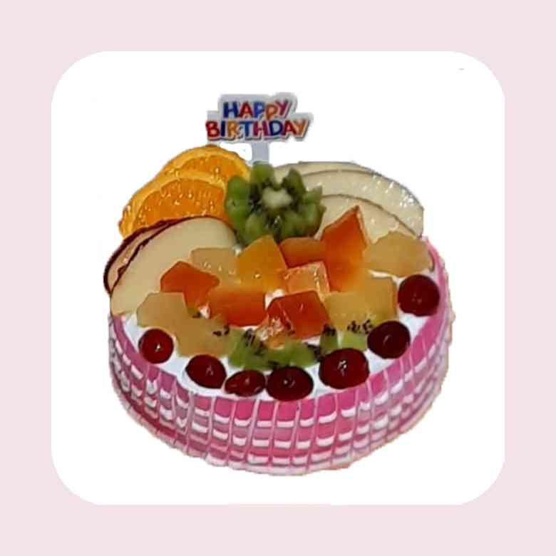 Fresh Fruit Cake