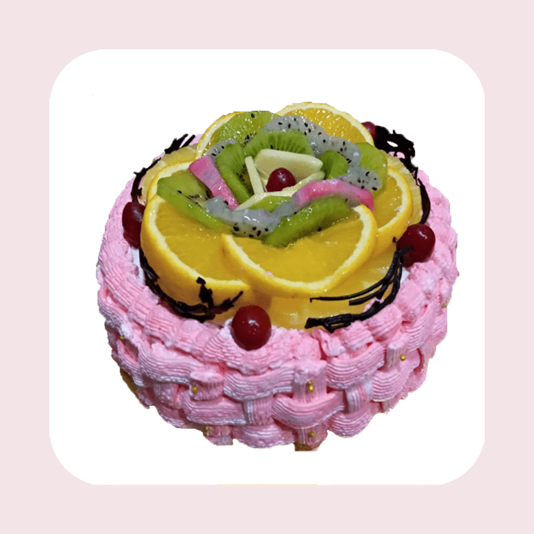 Fresh Fruit Cake