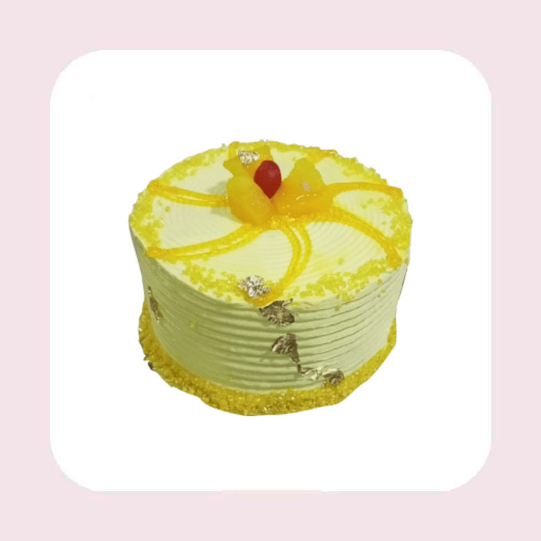 Fresh PineApple Cake