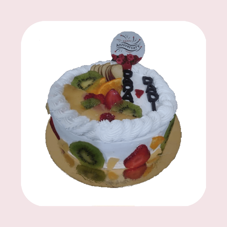 Fresh Fruit Cake