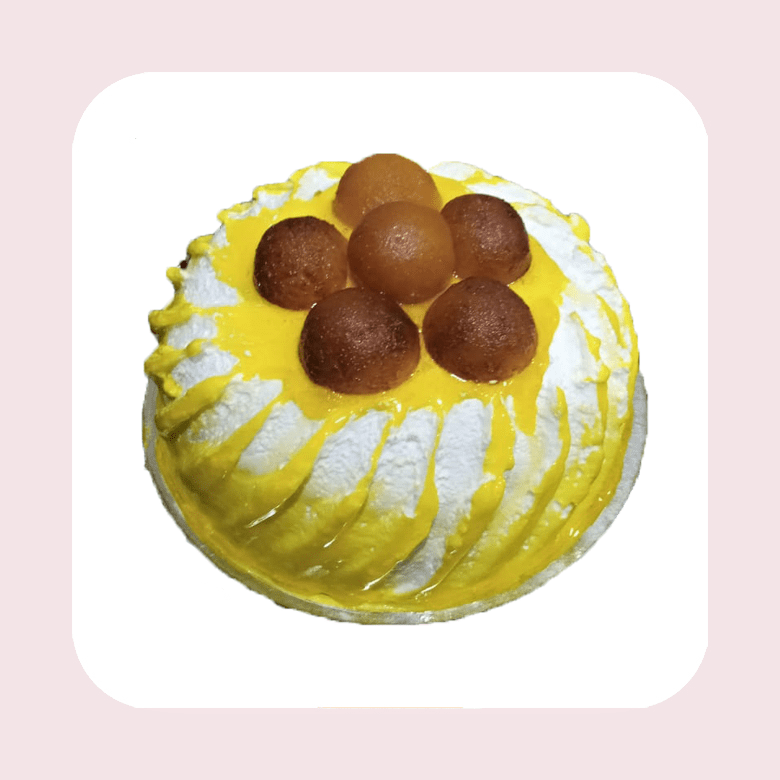 Gulab Jamun Cake