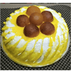 Gulam Jamun Cake