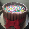 Kitkat Cake