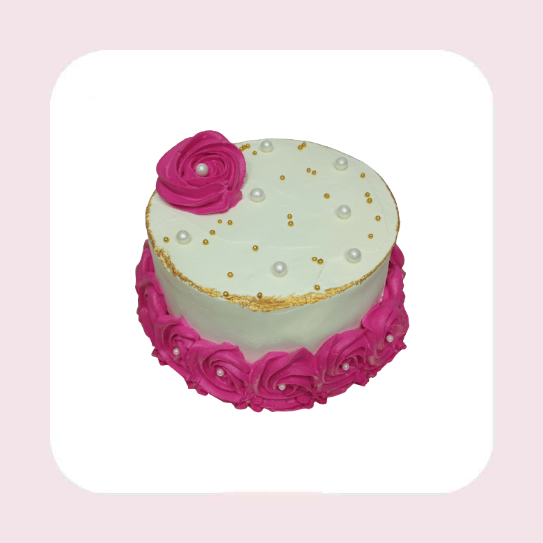 Valentine Day Cake