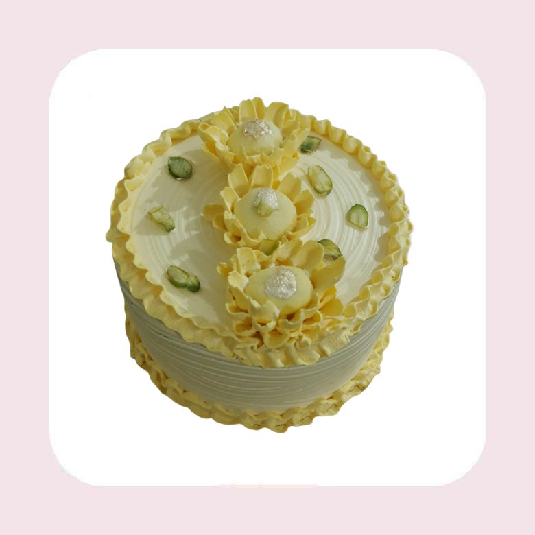 Rasmalai Cake