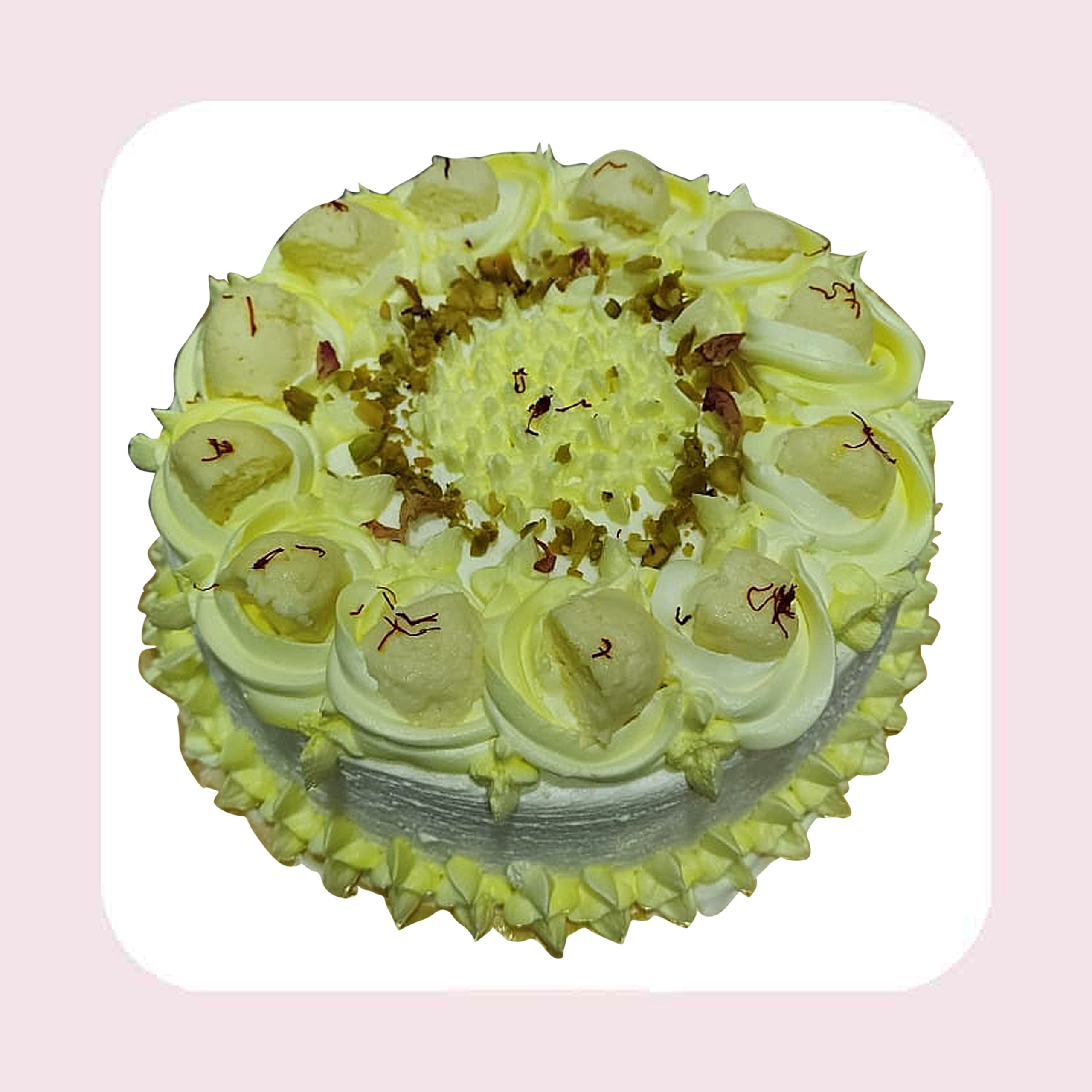 Rasmalai Cake