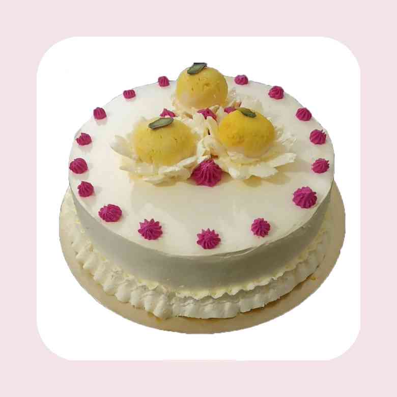 Rasmalai Cake