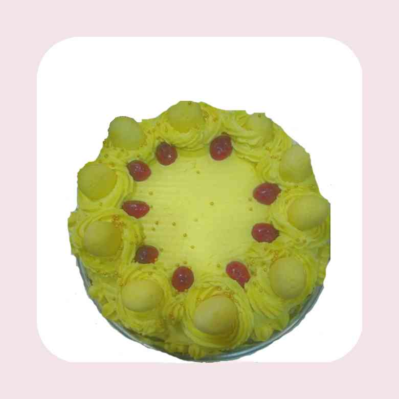 Rasmalai Cake