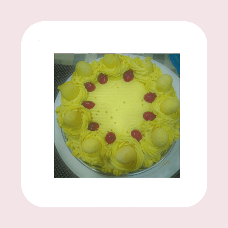 Rasmalai Cake