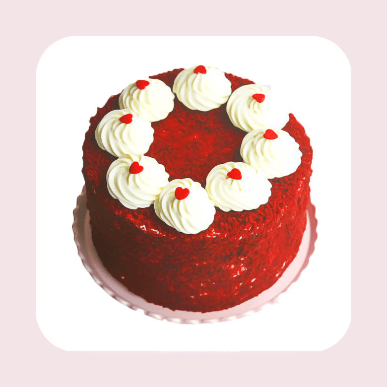 Valentine Day Cake