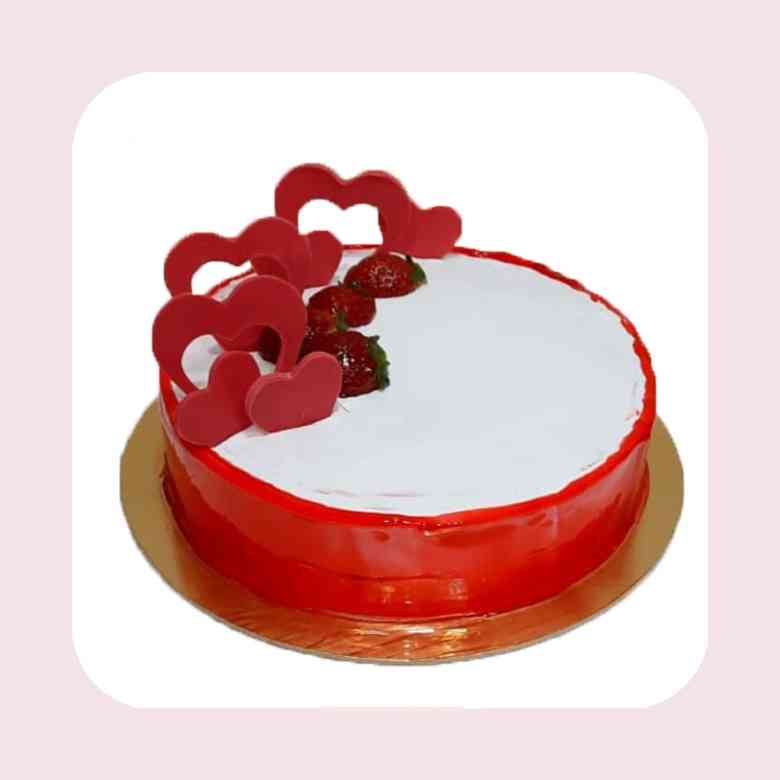 Valentine Day Cake