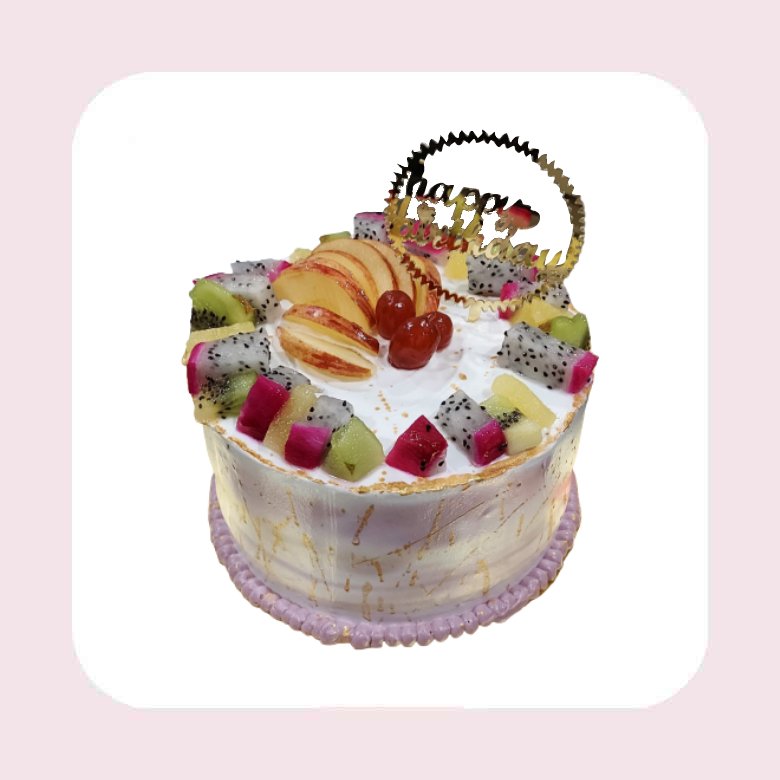 Fresh Fruit Cake