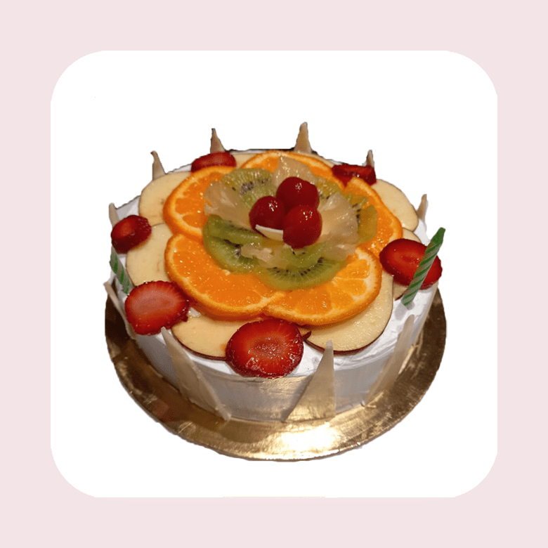 Fresh Fruit Cake