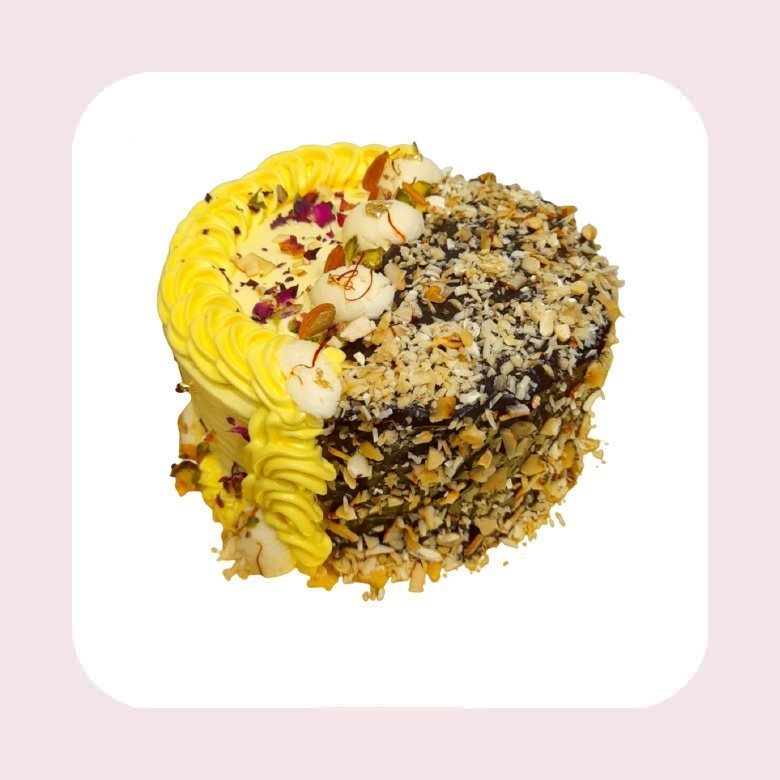 Half N Half Cake