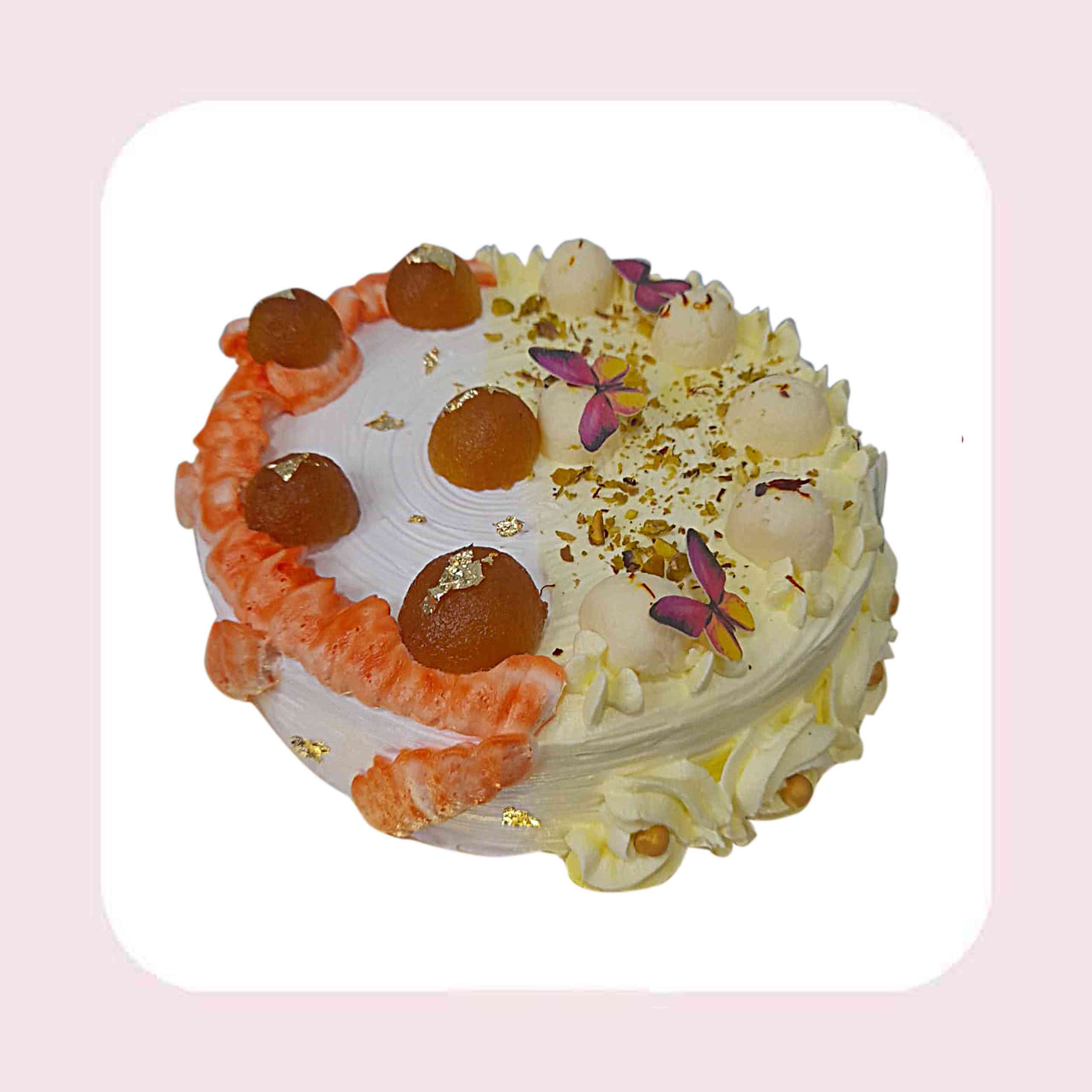 Half N Half Cake