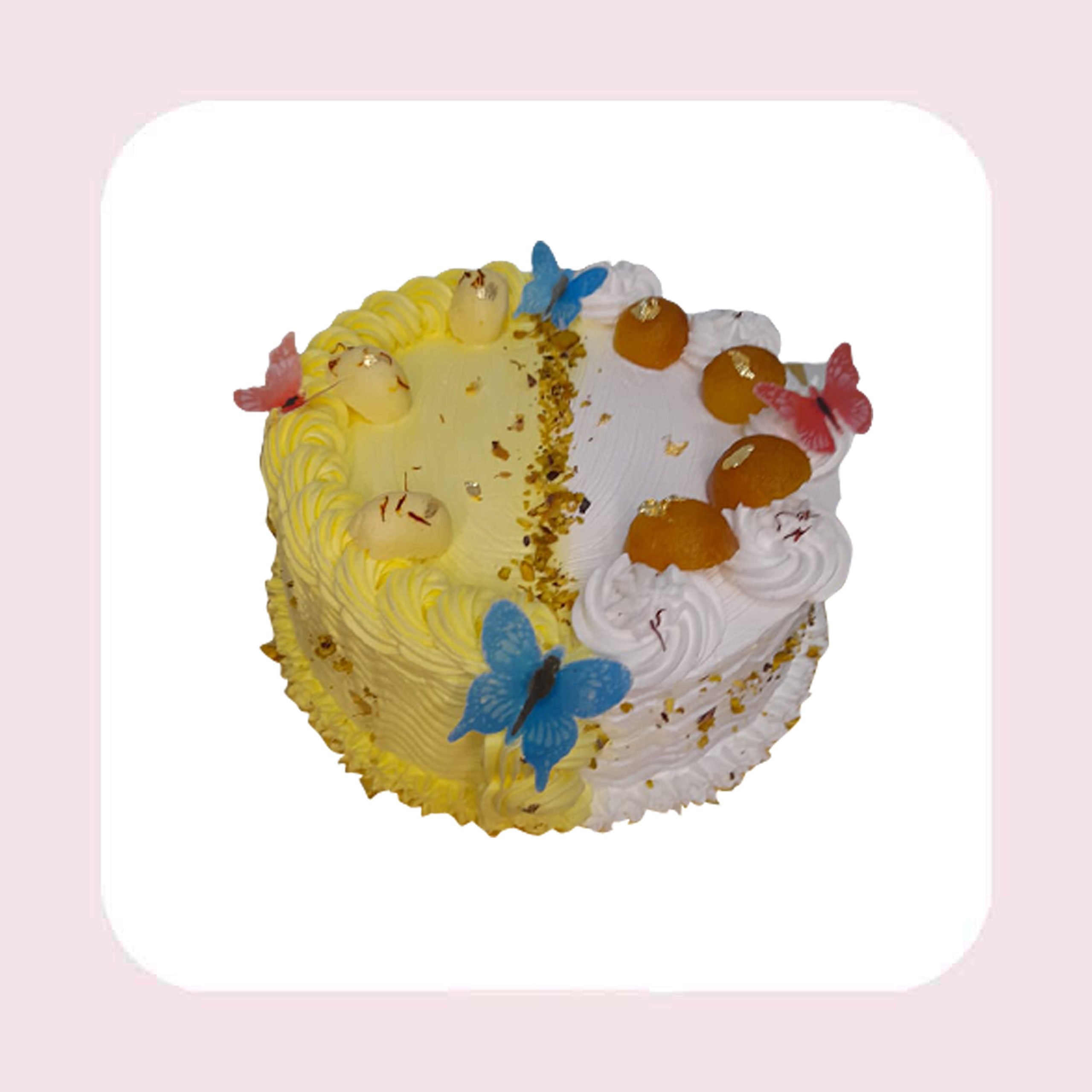 Half N Half Cake