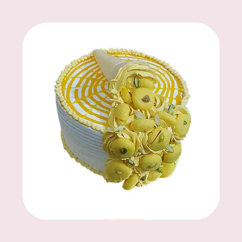 Rasmalai Cake