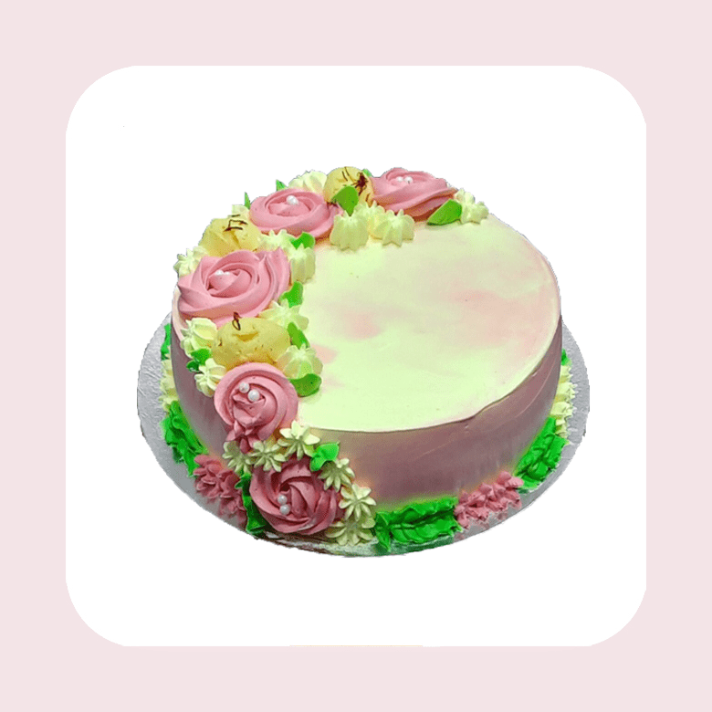 Rasmalai Cake