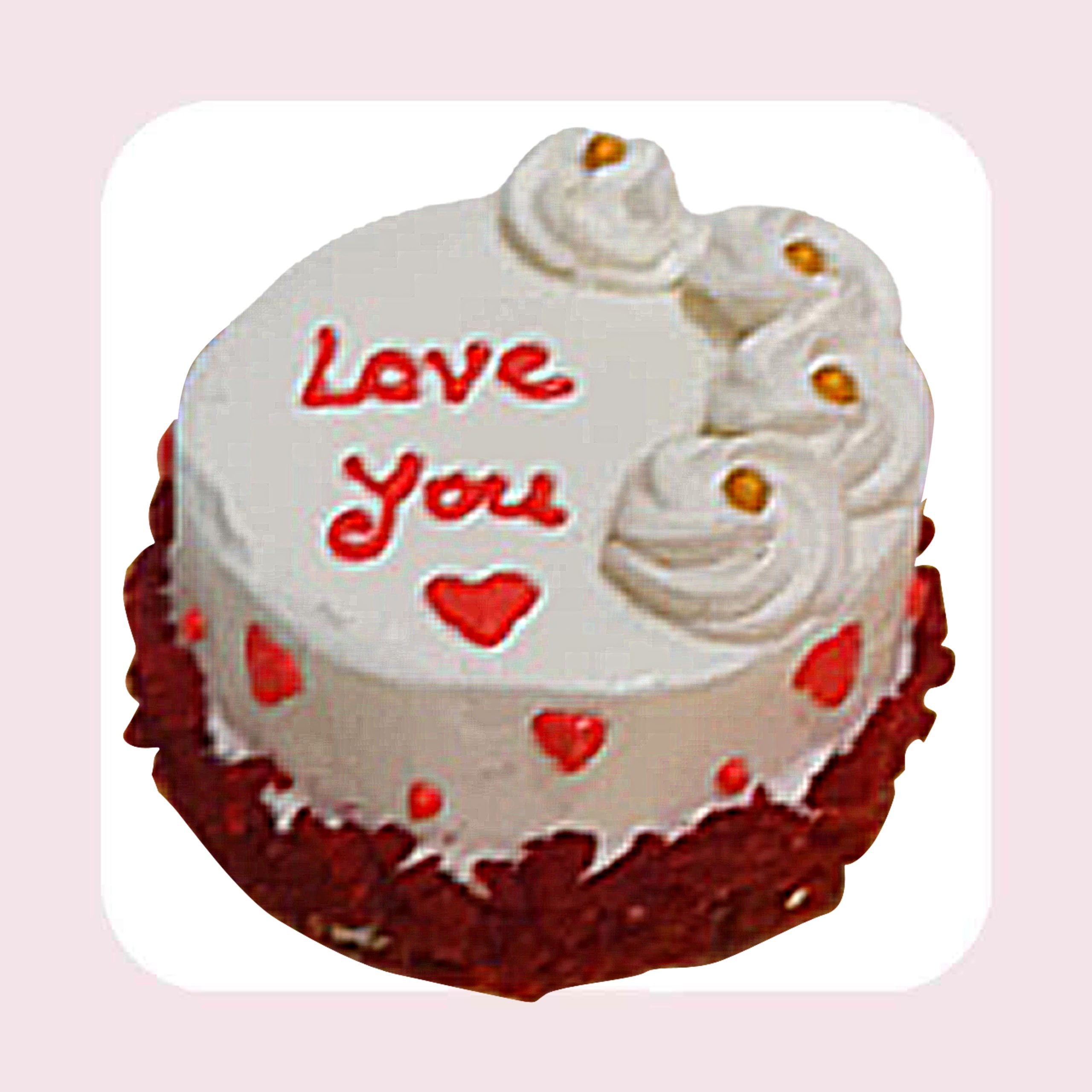 Valentine Day Cake