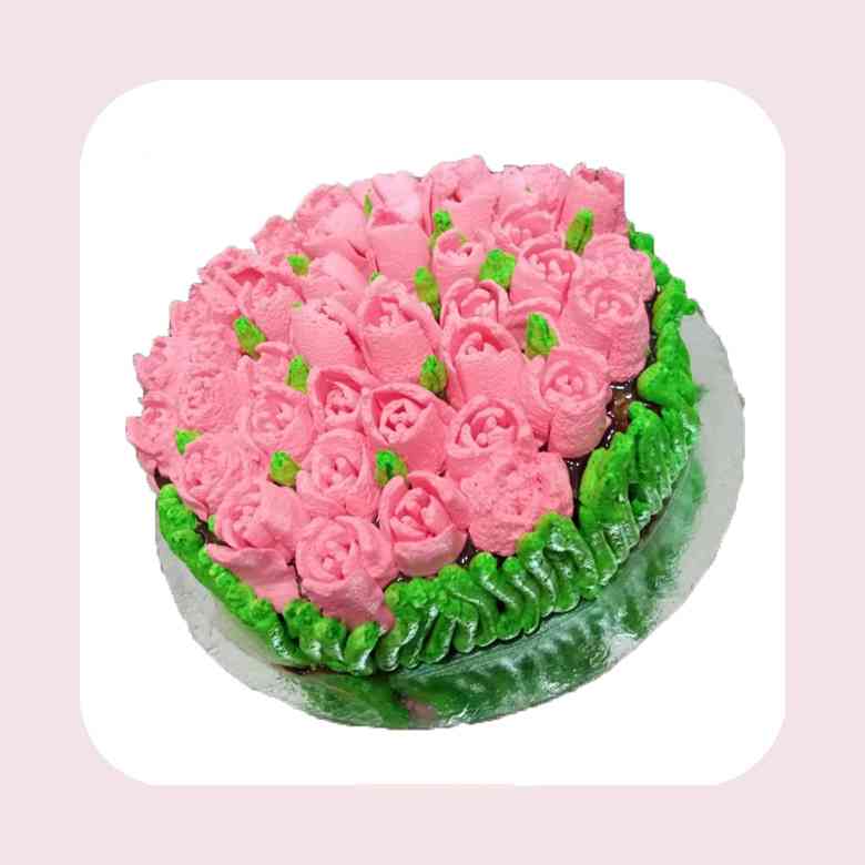 Rose Cake