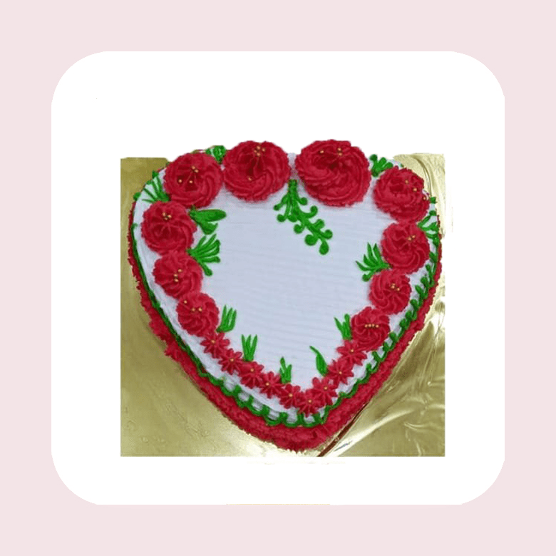 Valentine Day Cake