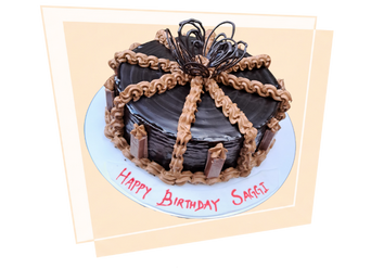 Chocolate Ganache Cake (1)