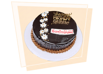 Chocolate Ganache Cake