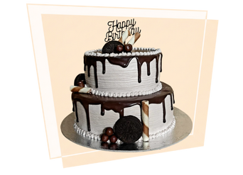 Chocolate Mousse Cake (3)