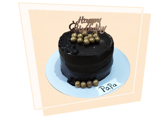 Chocolate Truffle Cake (6)