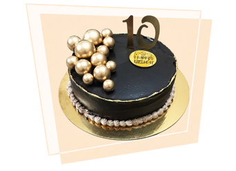 Chocolate Truffle Cake (8)