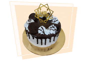 Cream & Cookies Cake