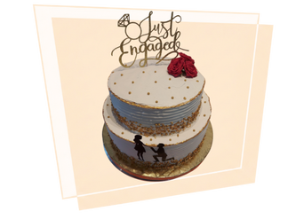 Engagement Cake (8)