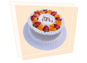 Fresh Fruit Cake (1)