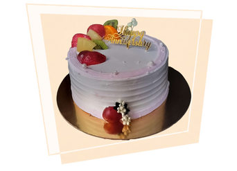 Fresh Fruit Cake (4)