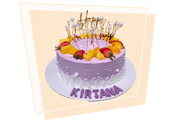 Fresh Fruit Cake (7)