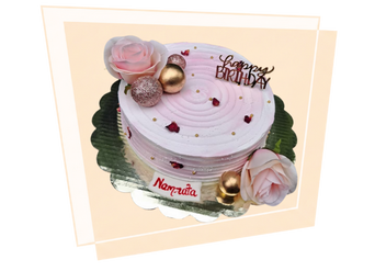 Rose Falooda Cake (4)