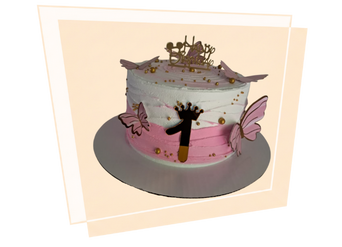 Rose Falooda Cake (5)