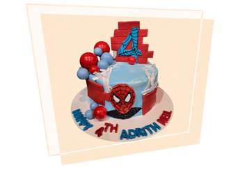 Semi Fondant Cake (4)