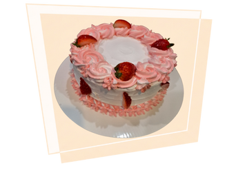 Strawberry Cake