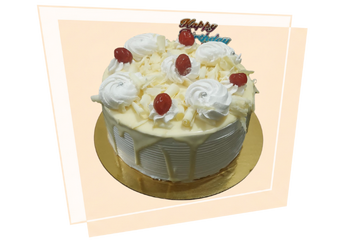White Forest Cake (2)