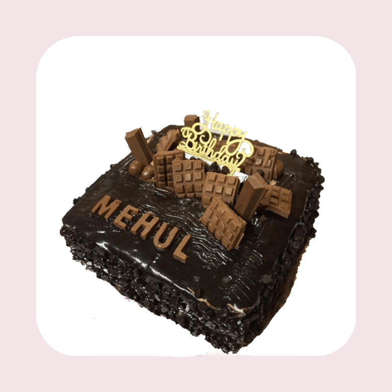 Surprise Photo Cake Loaded With Chocolates....